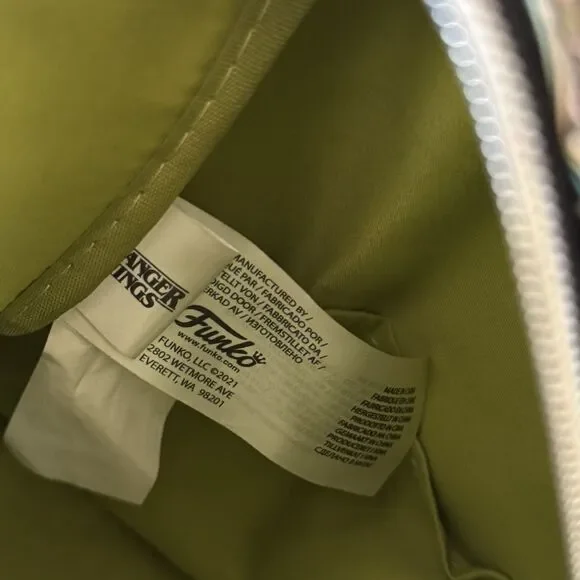 Funko Stranger Things Mini Backpack Blacklight & Neon EUC - Picture 9 of 13